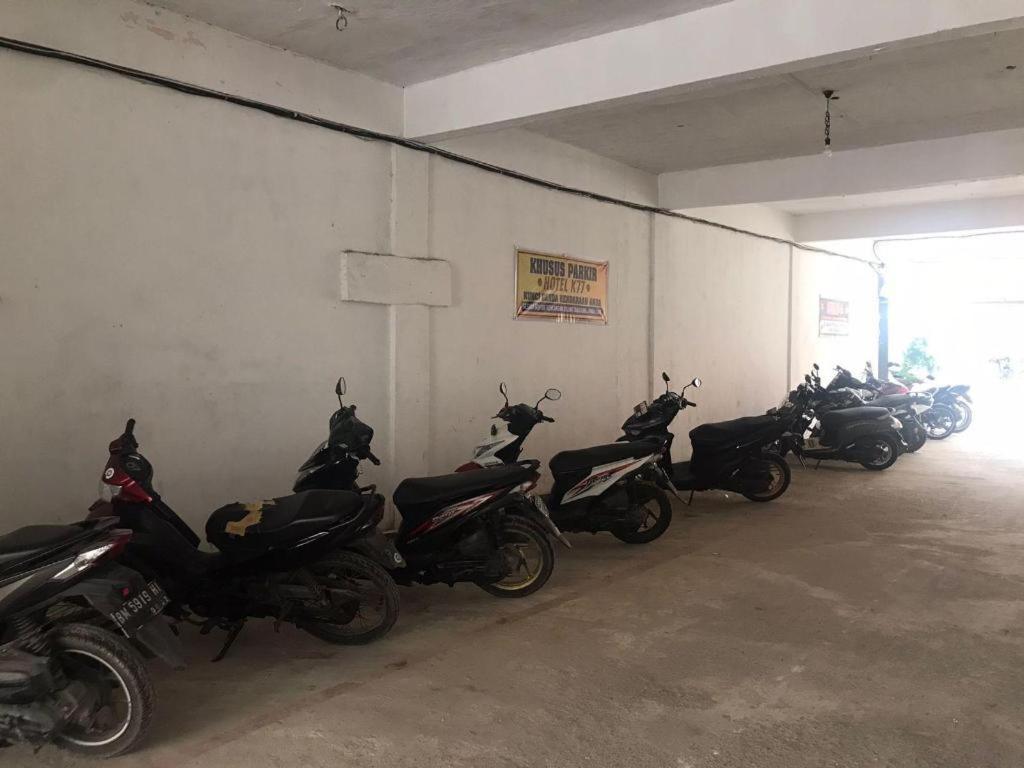Hotel K77 Dumai Exterior foto